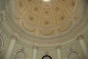 Cattedrale di Oppido Mamertin particolare cupola