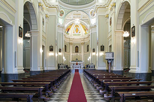 Interno Cattedrale di Maria Santissima Assunta