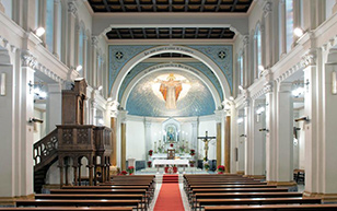 Interno Chiesa di Maria Santissima delle Grazie Taurianova