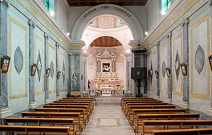 Interno Santuario di Maria Santissima dellItria