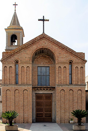 Santuario del SS Crocefisso Terranova Sappo Minulio